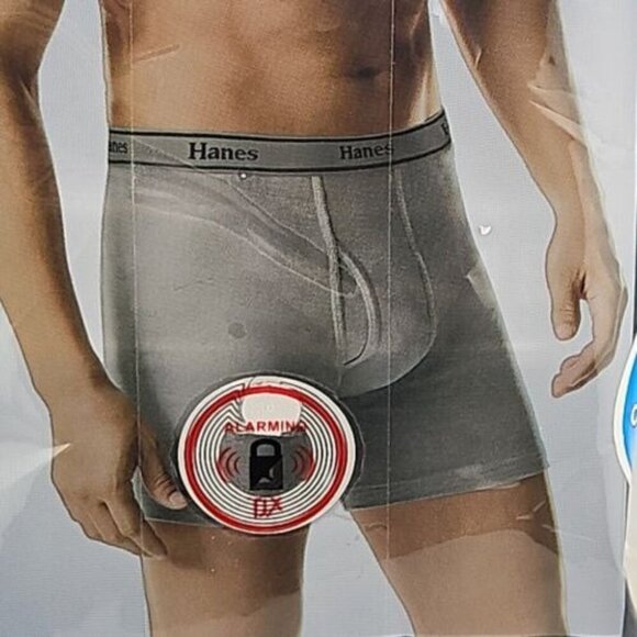 HANES Boxer Briefs Men's M 32-34 Assorted Tagless Comfort Flex 4 Pack J349B4 - Picture 2 of 15